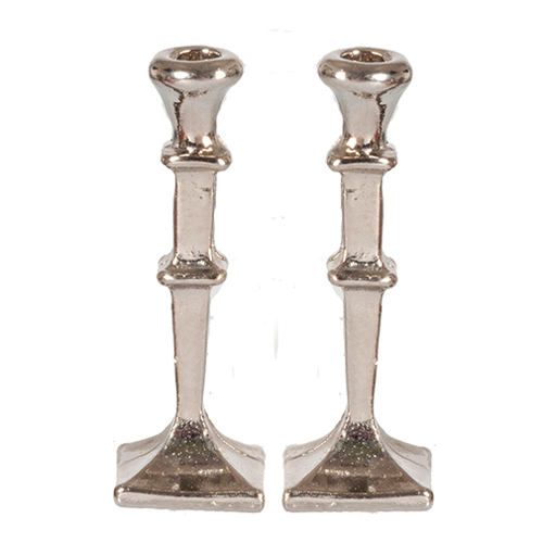 Square Candlesticks, 2 pc.